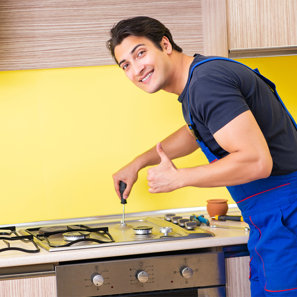 can you provide references from satisfied stove repair customers in Rollingwood Texas